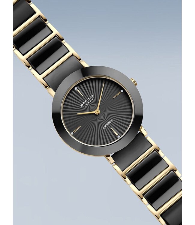 Bering 11435-732 Damenuhr Diamond 35 mm