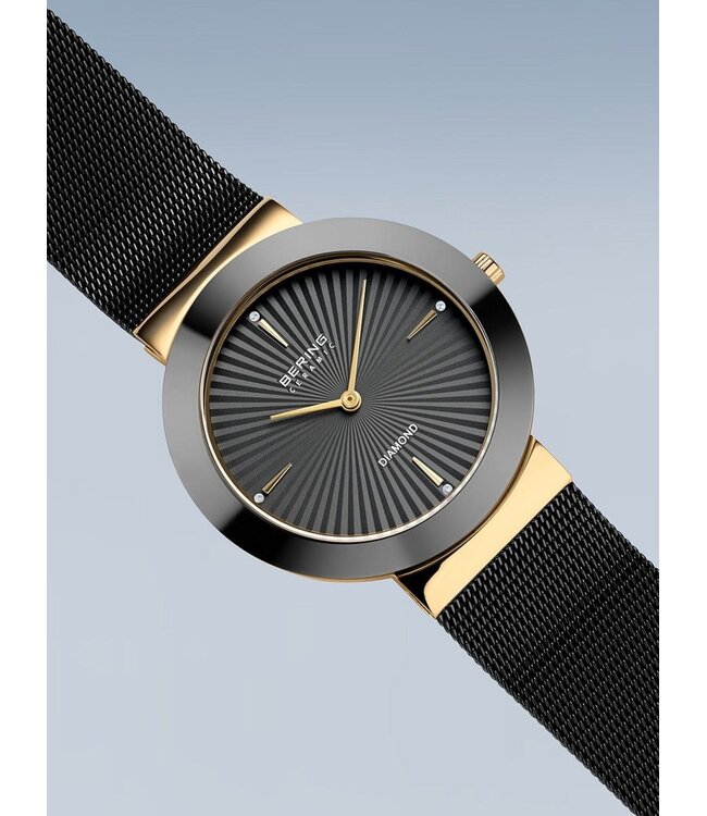 Bering 11435-132 Damenuhr Diamond 35 mm