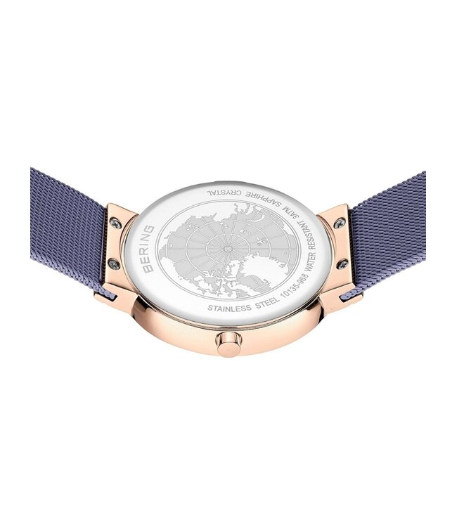 Bering 10135-968 Damenuhr Classic 35 mm