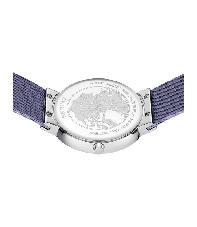 Bering 10135-908 Damenuhr Classic 35 mm