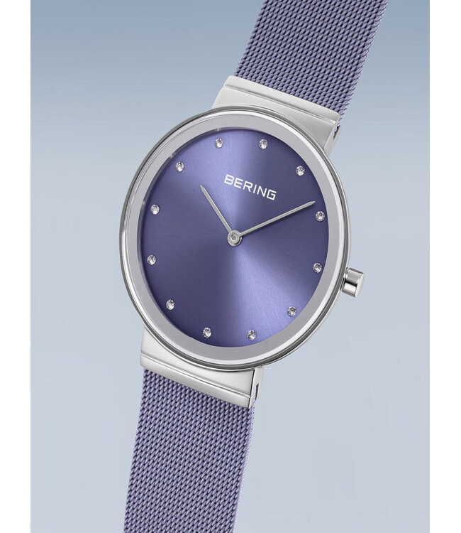 Bering 10135-908 Damenuhr Classic 35 mm