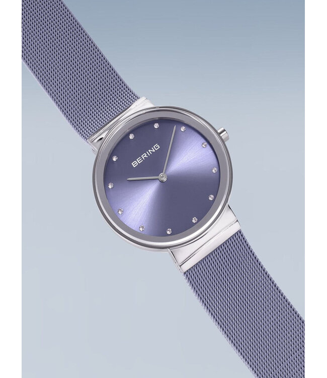 Bering 10135-908 Damenuhr Classic 35 mm