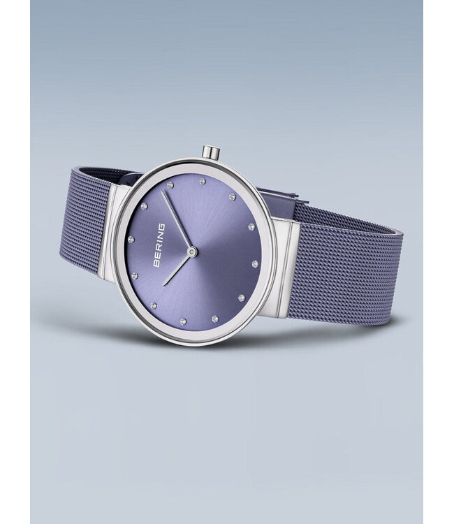 Bering 10135-908 Damenuhr Classic 35 mm