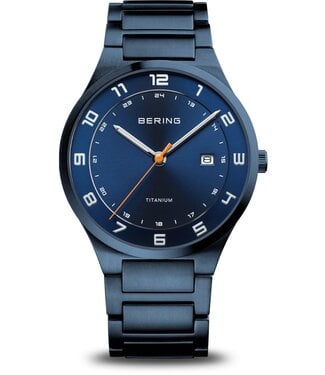 Bering 15139-797 Herrenuhr Titanium 40 mm