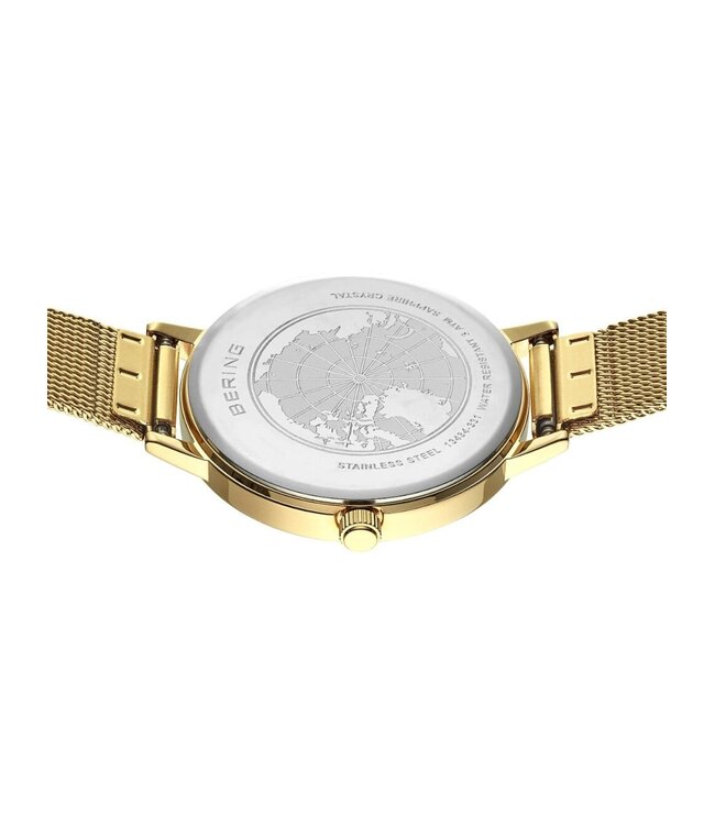 Bering 13434-334-GWP Damenuhr Set 34 mm