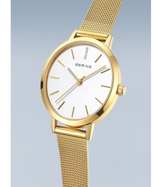 Bering 13434-334-GWP Damenuhr Set 34 mm