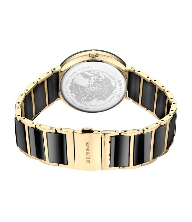 Bering 11435-732-GWP Damenuhr Set 35 mm