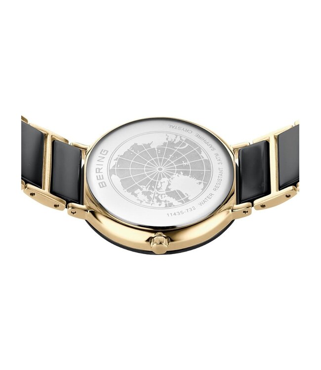 Bering 11435-732-GWP Damenuhr Set 35 mm