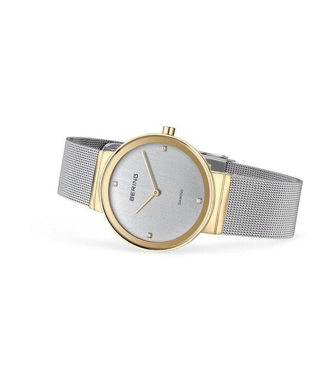 Bering 10135-010 Damenuhr Classic 35 mm