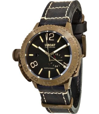 U-Boat 9008 Herrenuhr Doppiotempo 46 mm