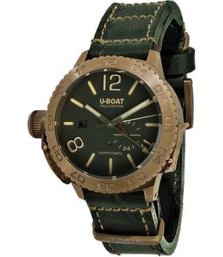 U-Boat 9088 Herrenuhr Doppiotempo 46 mm