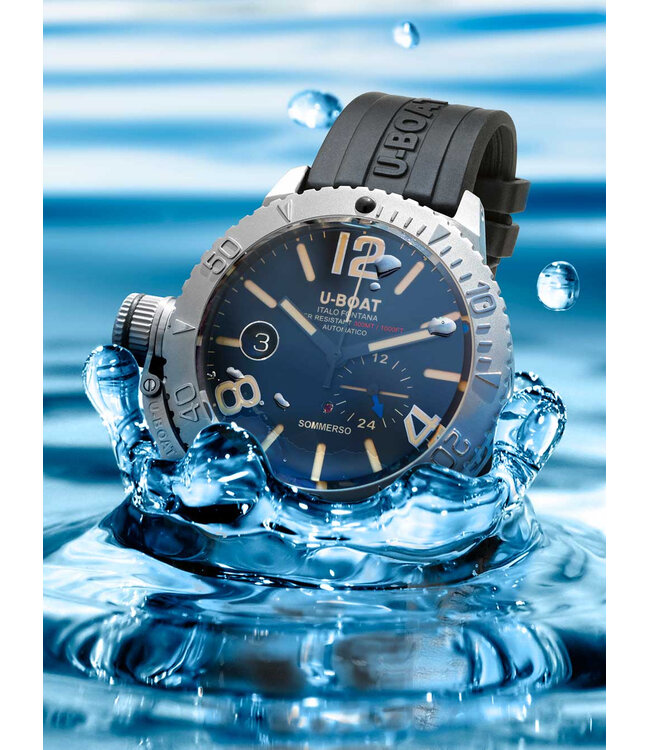 U-Boat 9007/A Herrenuhr Sommerso 46 mm