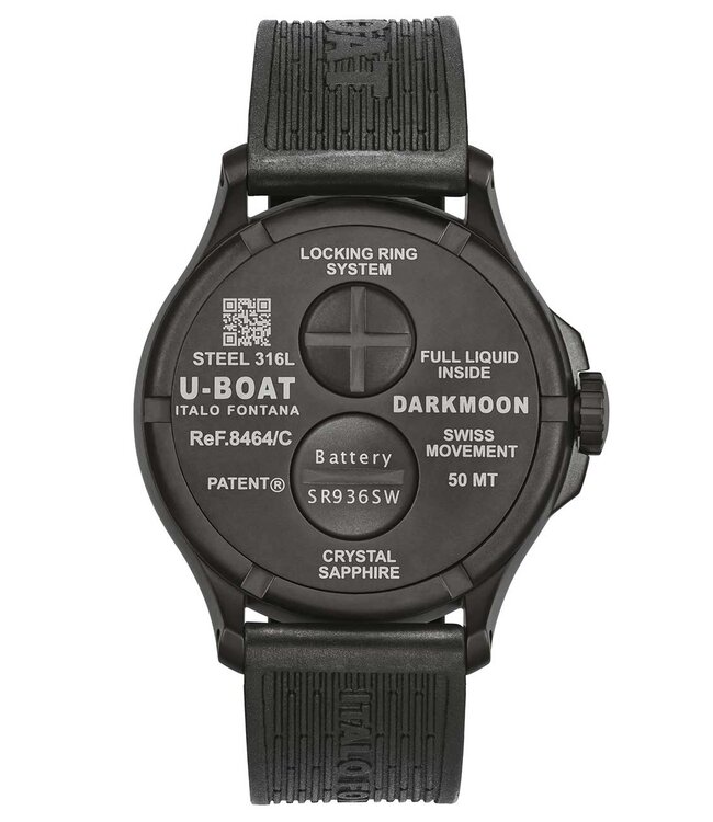 U-Boat 8464/D Herrenuhr Darkmoon 44 mm