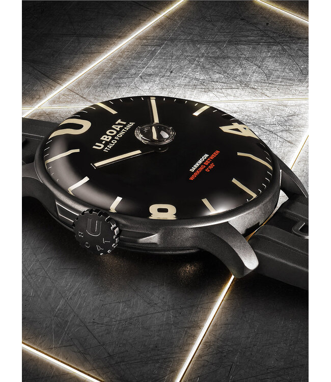 U-Boat 8464/D Herrenuhr Darkmoon 44 mm