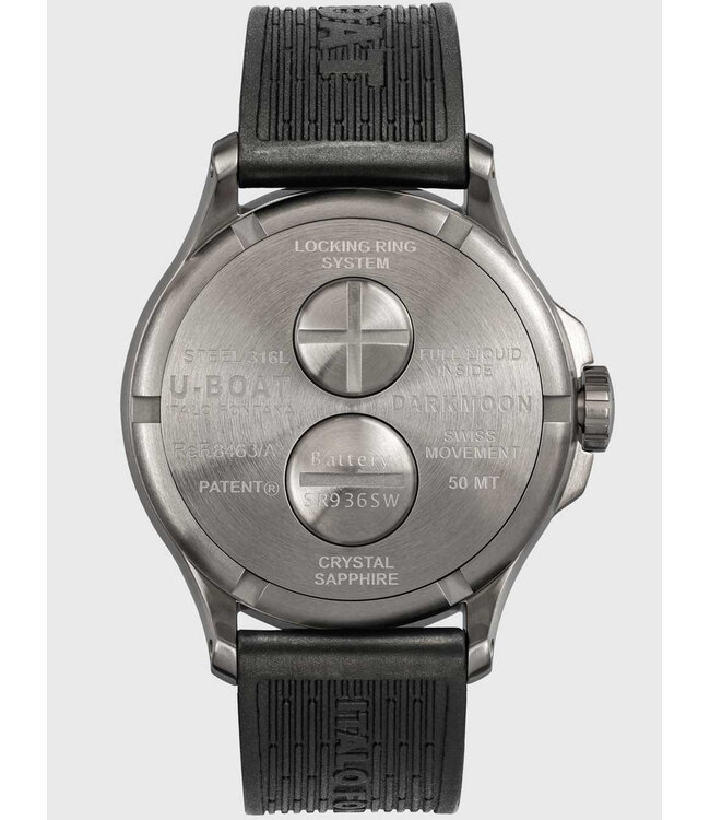 U-Boat 8463/D Herrenuhr Darkmoon 44 mm