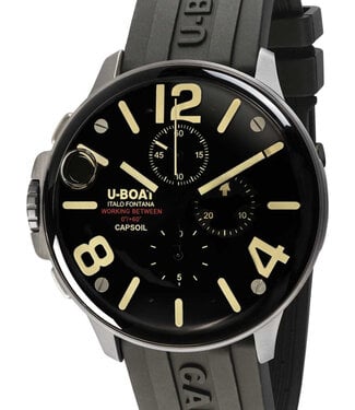 U-Boat 8111/E Herrenuhr Capsoil Chronograph 45 mm
