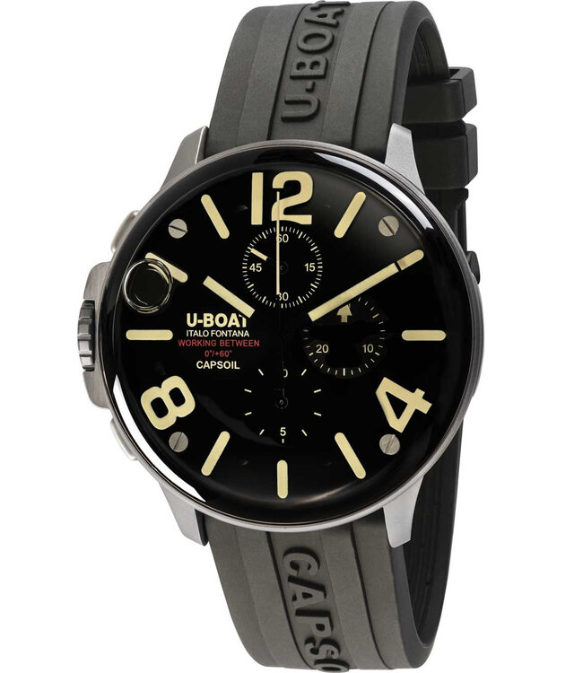 U-Boat 8111/E Herrenuhr Capsoil Chronograph 45 mm