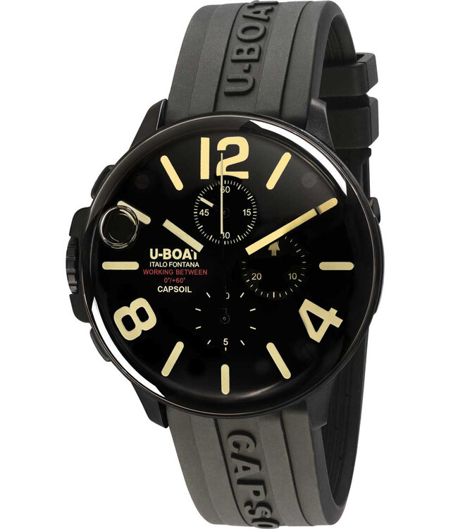 U-Boat 8109/E Herrenuhr Capsoil Chronograph 45 mm