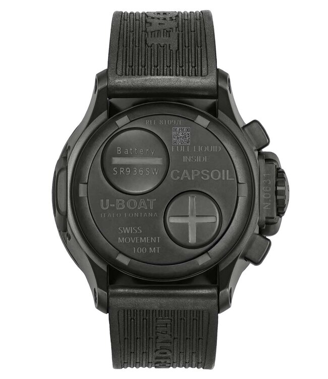 U-Boat 8109/E Herrenuhr Capsoil Chronograph 45 mm