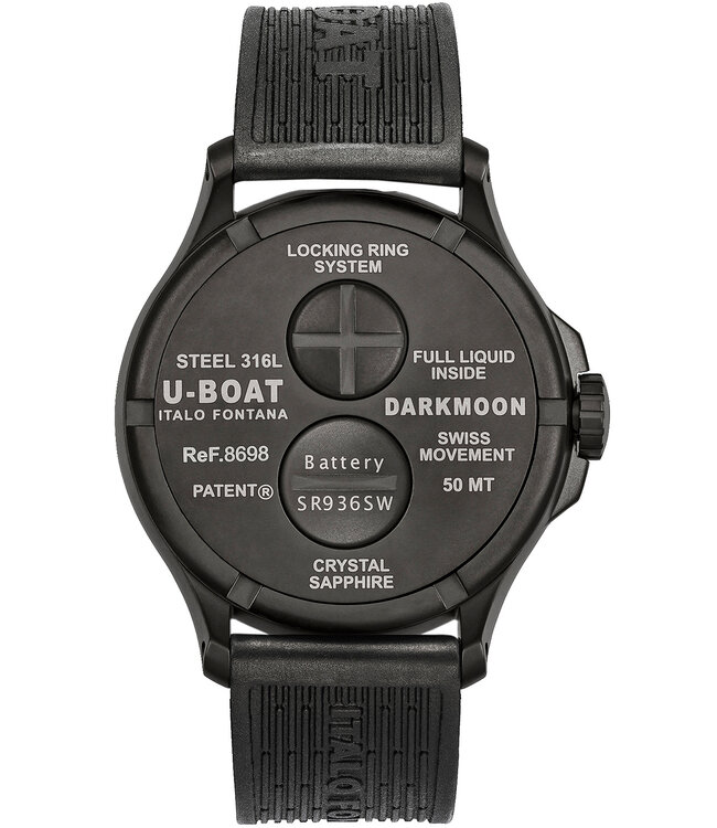U-Boat 8698/E Herrenuhr Darkmoon 44 mm