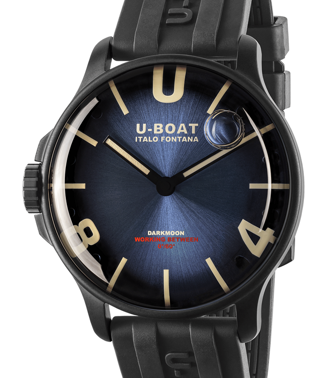 U-Boat 8700/E Herrenuhr Darkmoon 44 mm