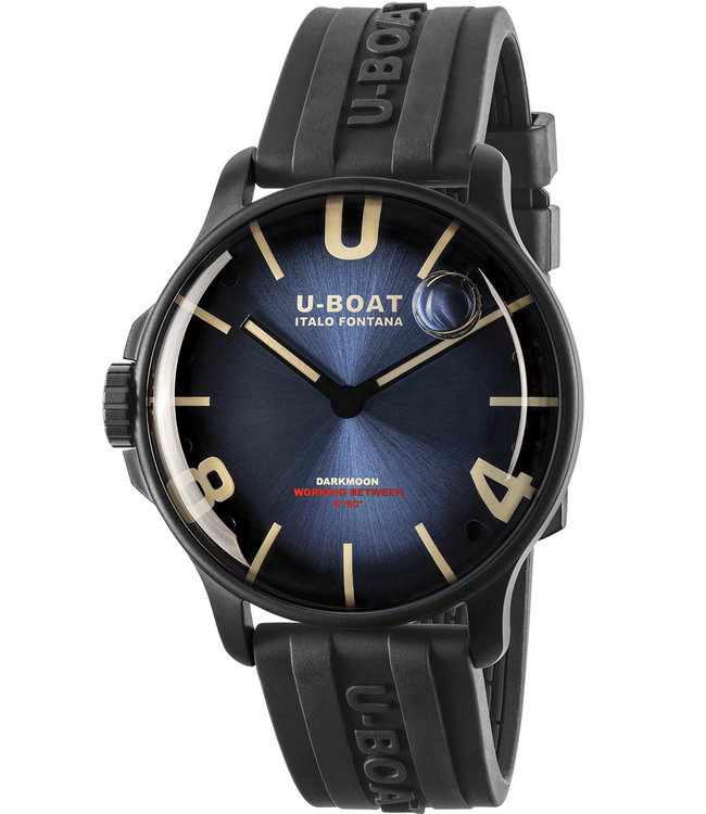 U-Boat 8700/E Herrenuhr Darkmoon 44 mm