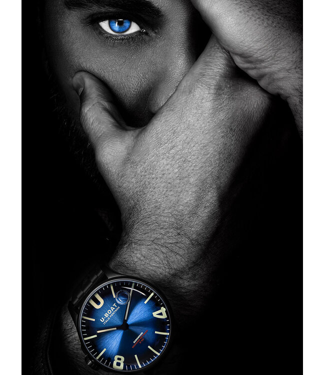 U-Boat 8700/E Herrenuhr Darkmoon 44 mm