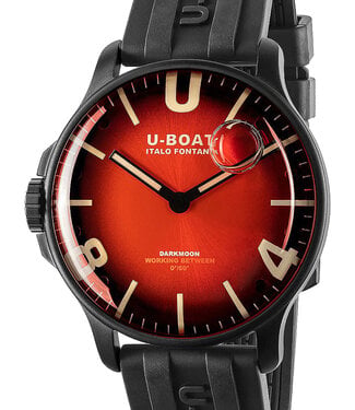 U-Boat 8697/B Herrenuhr Darkmoon 44 mm