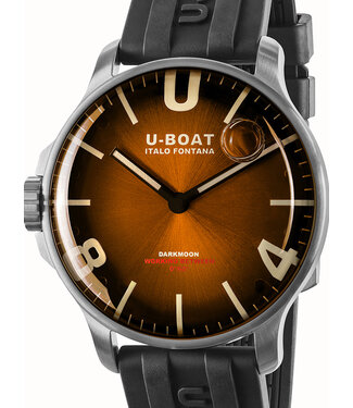U-Boat 8703/B Herrenuhr Darkmoon 44 mm