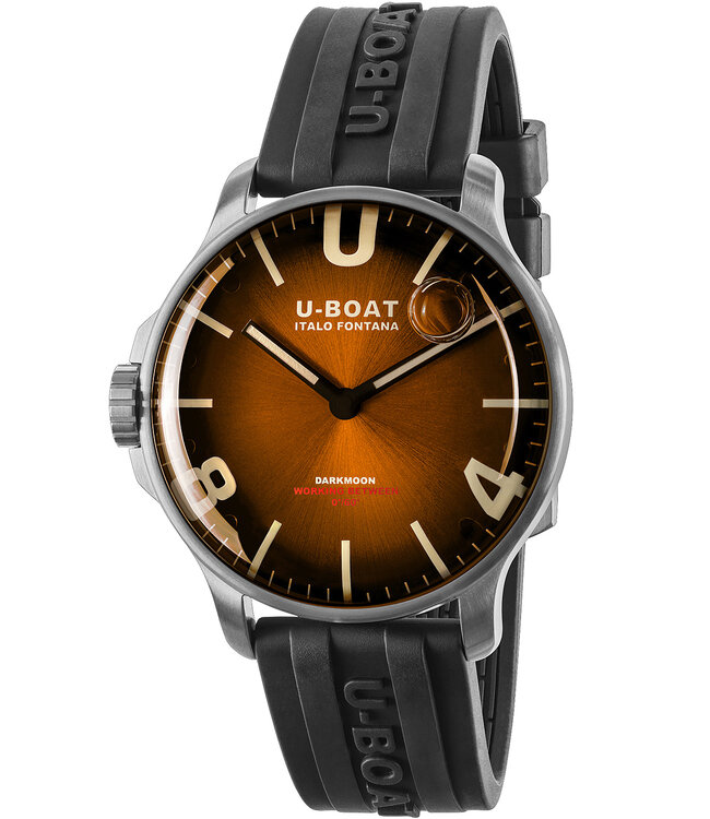 U-Boat 8703/B Herrenuhr Darkmoon 44 mm