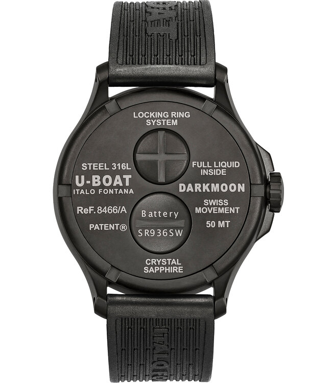 U-Boat 8466/D Herrenuhr Darkmoon 44 mm