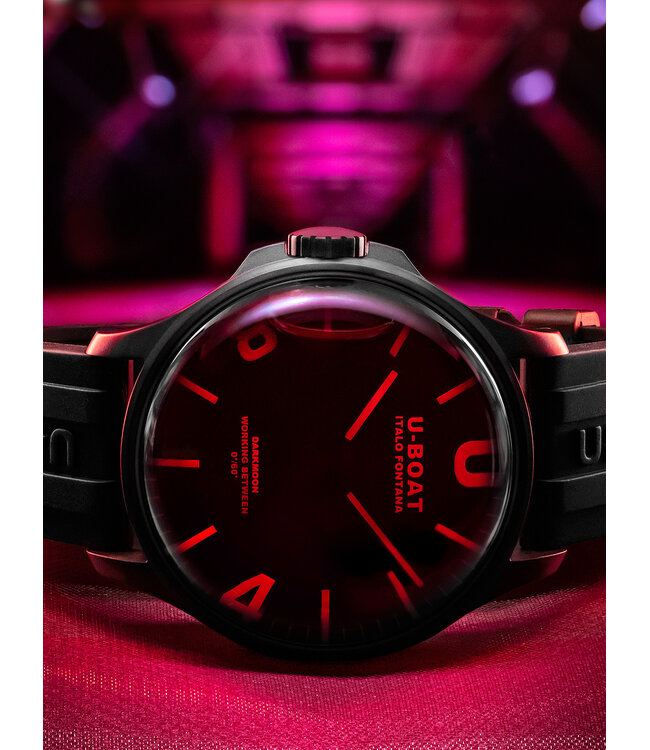 U-Boat 8466/D Herrenuhr Darkmoon 44 mm