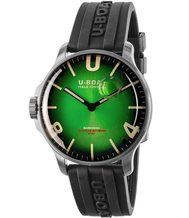 U-Boat 8702/E Herrenuhr Darkmoon 44 mm