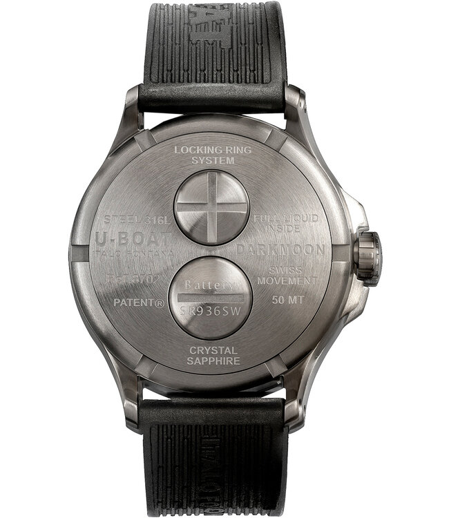 U-Boat 8702/E Herrenuhr Darkmoon 44 mm