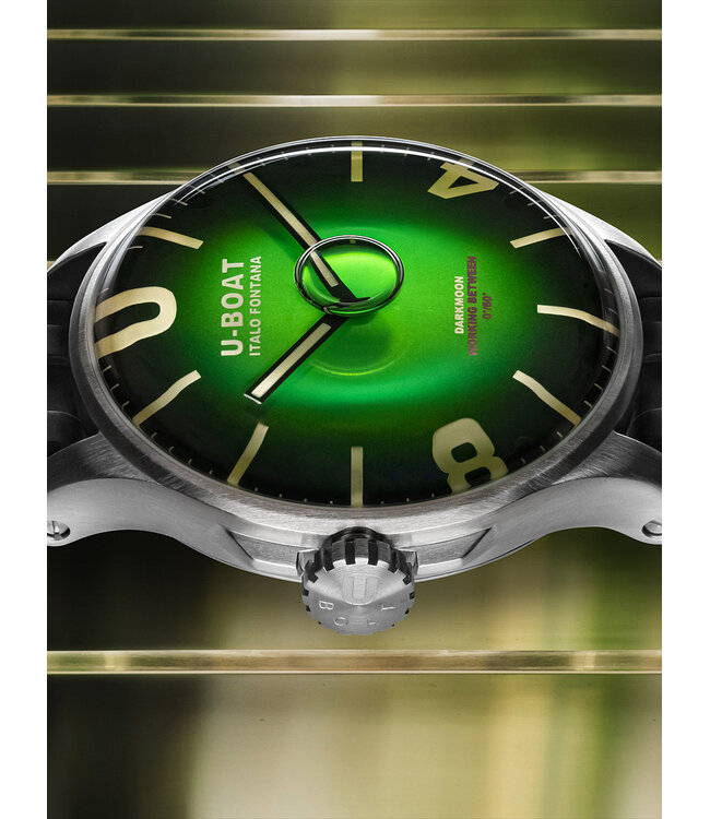 U-Boat 8702/E Herrenuhr Darkmoon 44 mm