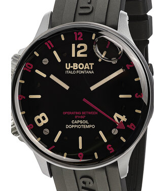 U-Boat 8839/A Herrenuhr Capsoil 45 mm
