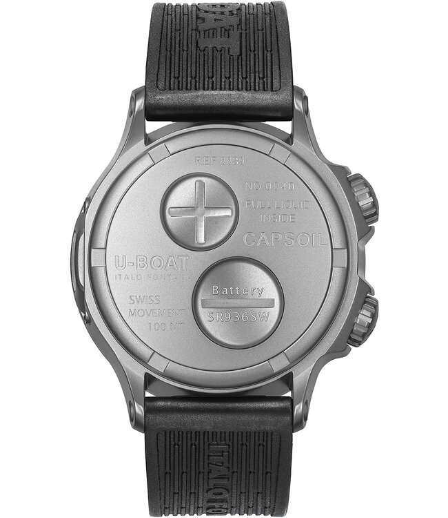 U-Boat 8839/A Herrenuhr Capsoil 45 mm