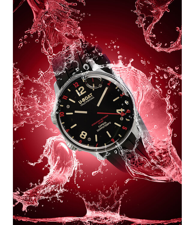 U-Boat 8839/A Herrenuhr Capsoil 45 mm