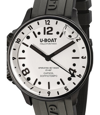U-Boat 8889/A Herrenuhr Capsoil 45 mm