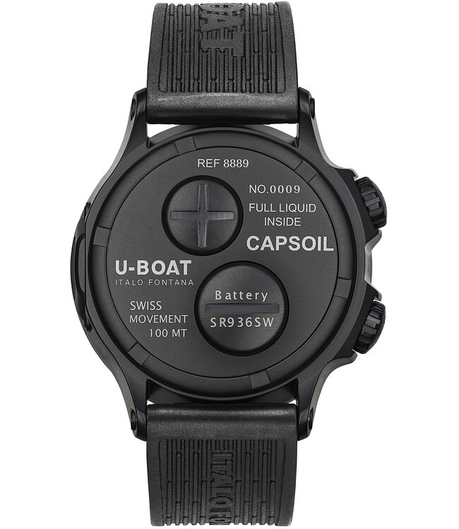 U-Boat 8889/A Herrenuhr Capsoil 45 mm