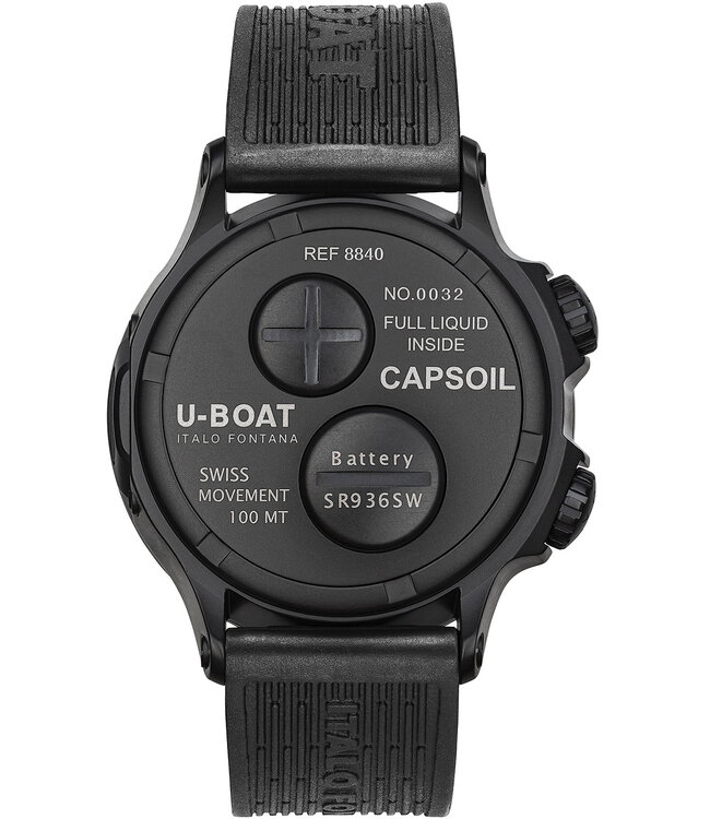 U-Boat 8840/B Herrenuhr Capsoil 45 mm