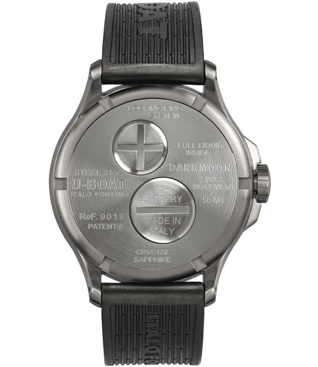 U-Boat 9018/B Herrenuhr Darkmoon 40 mm