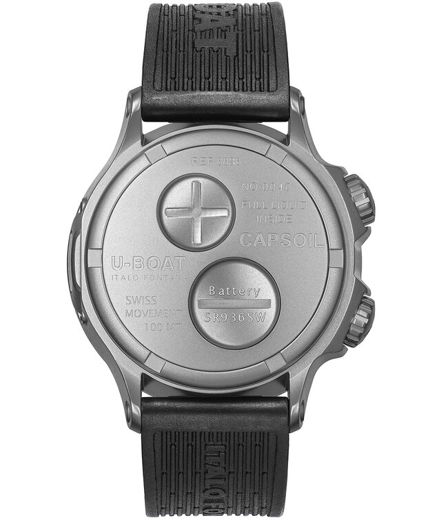 U-Boat 8838/A Herrenuhr Capsoil 45 mm