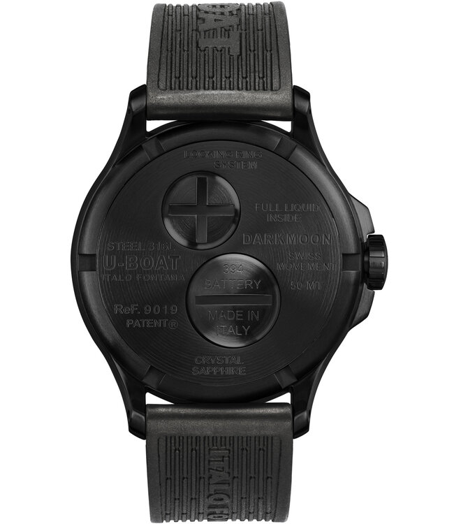 U-Boat 9019/B Herrenuhr Darkmoon 40 mm