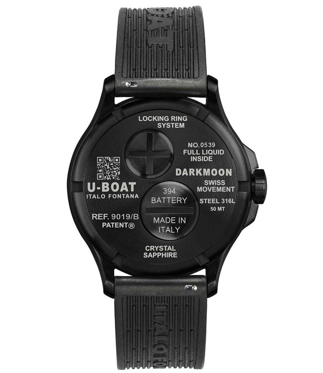 U-Boat 9019/B Herrenuhr Darkmoon 40 mm