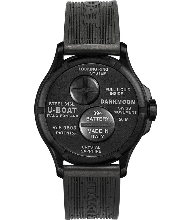 U-Boat 9503/A Herrenuhr Darkmoon 40 mm