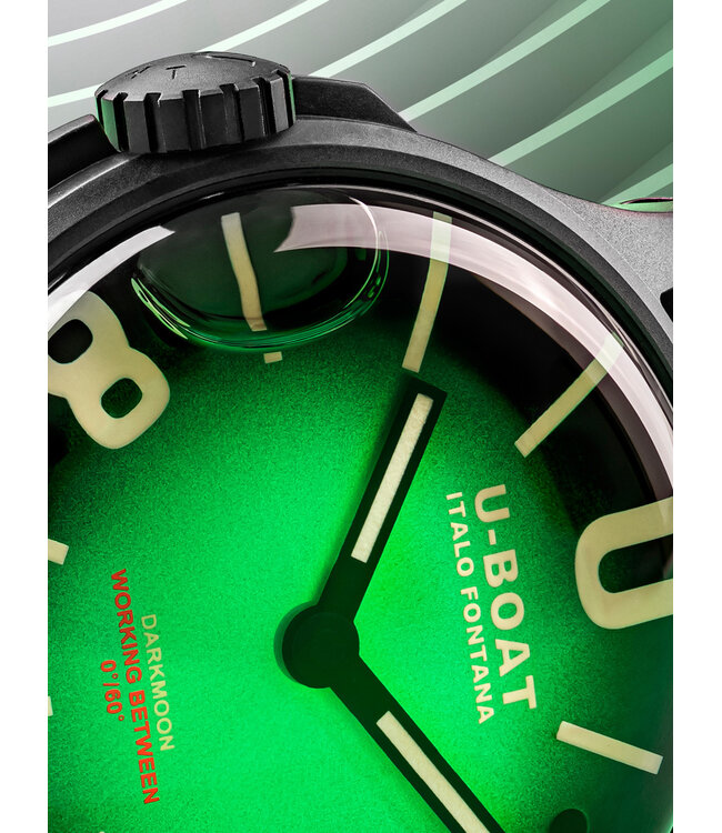 U-Boat 9503/A Herrenuhr Darkmoon 40 mm