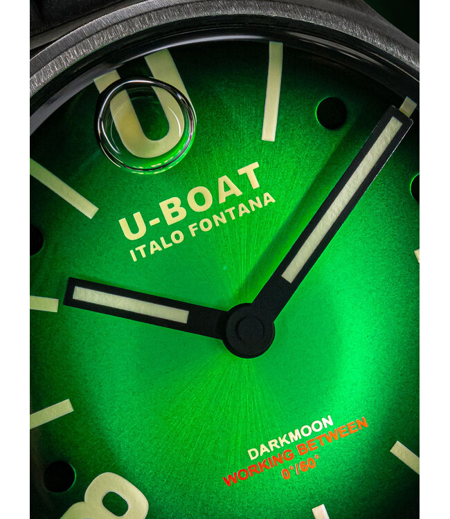 U-Boat 9502/A Herrenuhr Darkmoon 40 mm