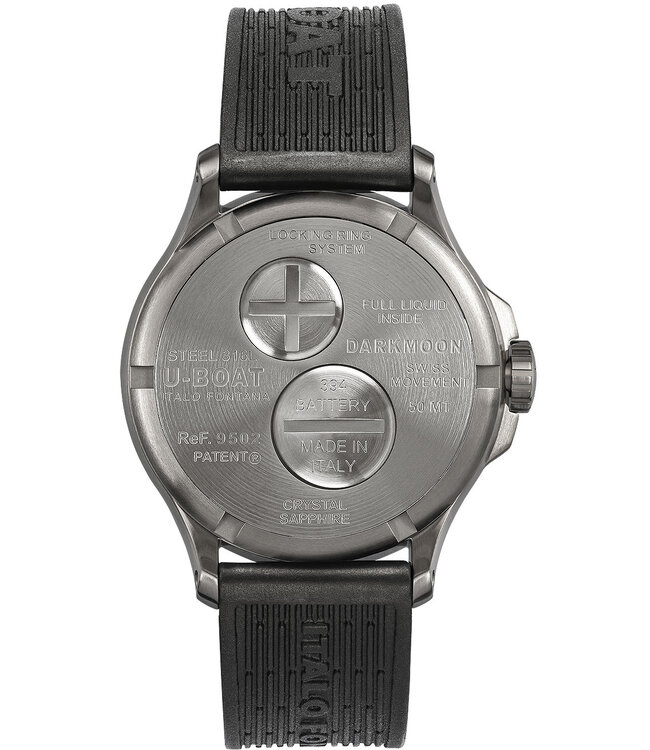 U-Boat 9502/A Herrenuhr Darkmoon 40 mm
