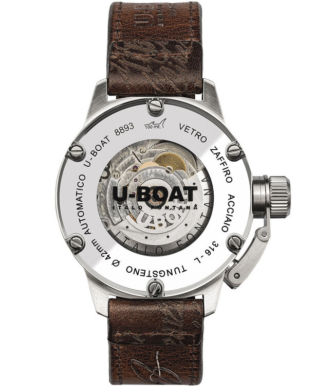 U-Boat 8893 Herrenuhr Classico 42 mm